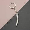Xiyin Temu AliExpress Amazon Joyería de Explosiones Llavero Colgante Simple de Cuerno