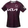 Camiseta de Rugby NRL 2024 Mustangs Local y Visitante Uniforme de Entrenamiento Top de Manga Corta Camiseta Deportiva Venta al por Mayor
