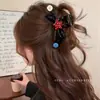 Pinza de Garra de Gato y Perro Linda y Divertida Clip de Tiburón de Dibujos Animados para el Cabello para Mujeres, Nuevo Pasador de Gama Alta para Recogidos en la Parte Posterior de la Cabeza