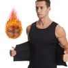 Corsé deportivo de neopreno para hombre Amazon talla grande europea y americana chaleco reductor de cintura corsé de pecho que hace sudar