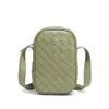 Ventas Directas de Fábrica Otoño e Invierno Bolso Mini Tejido a Mano para Teléfono Móvil Simple Casual Pequeño Cuadrado para Mujer de Hombro Cruzado