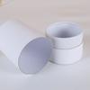 Lata de Papel para Embalagem de Chá, Tubo de Papel Redondo, Lata para Vinho Tinto, Tubo de Papel com Pó de Raiz de Lótus para Brinquedo Presente Quebra-cabeça, Tubo para Batom, Feito Sob Medida