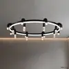 Candelabro Creativo y Personalizado para Restaurante, Moderno y Minimalista con Focos, Mesa de Comedor, Barra Pequeña, Sala de Estar, Lámpara de Arte para Dormitorio