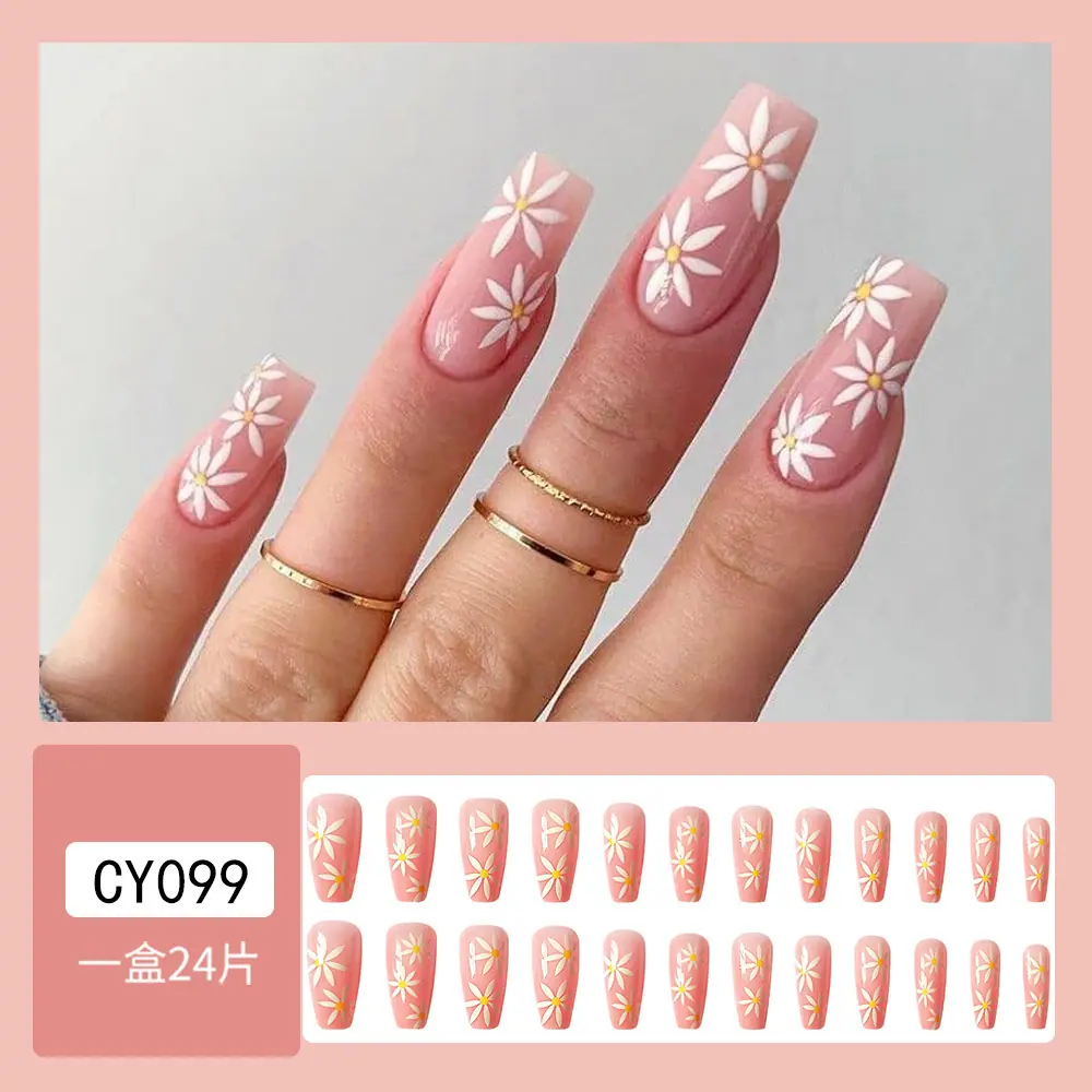 CY099浅粉山茶花【胶水款】