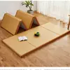 Esterilla de Tatami Plegable Estilo Japonés 3E Esterilla de Palma de Coco Sala de Té Balcón Ocio Guardería Esterilla de Piso Descanso para el Almuerzo Esterilla de Cuatro Estaciones