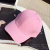 Chapéu de baseball liso estilo hipster coreano para homens e mulheres, verão, rua, Black Pink, estudante, boné de proteção solar, casal