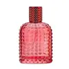 Botella de Vidrio de Color con Tapa de Rosca para Rellenar Perfume, Botella de Spray Portátil de Alta Gama, Botella de Repuesto para Viaje, Botella de Relleno de Perfume de Piña