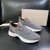 Sapatos de Commuter Populares Transfronteiriços em Couro Genuíno Estilo Executivo, Tênis Respiráveis em Malha Stn Fly-Knit, Fornecimento Direto da Fábrica