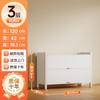 Gabinete de almacenamiento de acero nuevo, anti-mirones, de gran capacidad, para el hogar, impermeable y a prueba de polvo, con puerta giratoria, altura del piso, gabinete de almacenamiento multicapa