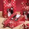 Caja de Dulces para Boda, Empaque de Caja de Dulces para Boda de Nicho de Alta Gama, Bolsa de Boda, Regalo de Recuerdo, Caja de Regalo Grande para Compromiso, Caja de Boda