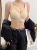 [Copa Fija 326] Ropa Interior Cómoda Sin Marcas para Mujer con Reunión Cómoda Anti-expansión Anti-caída Sujetador Simple
