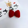 Nuevo Tejido Flocado Relleno de Algodón Diadema de Lazo Muñeca Accesorios Accesorios para Ropa DIY Accesorios para Bolsos y Zapatos