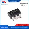 Original MAX999EUK + T SOT-23-5 monocanal ultra-alta velocidade +3v/+5V Super Swing chip comparador