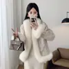 Tiras de Piel de Zorro Imitación Transfronterizas Encaje Dinastía Han Accesorios para Ropa DIY Tiras de Felpa Decoración de Borde de Piel para el Hogar Accesorios de Costura