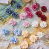 Ramo Falso de Chanel Simulado de 3 Cabezas Flor de Seda Flor Artificial de Plástico Decoración de Sala de Estar de Gama Alta Producto Floral Terminado para Boda
