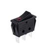 Interruptor de tipo barco Hongju serie R-1, 2/3 velocidades, económico, con variedad de estilos, consulta gratuita, 32 x 14 mm