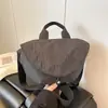 Bolso Cruzado de Pecho Casual Simple de Aspecto Elevado, Diseño de Nicho, Estilo Japonés, Cuadros Retro, Deportivo, de un Solo Hombro, Versátil, para Ciclismo
