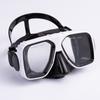 Gafas de Buceo de Marco Grande Transfronterizas para Adultos, Hombres y Mujeres, Máscaras de Buceo para Snorkel Libre, Máscaras de Buceo para Miopía con Diseño Antivaho