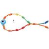 Amuletos de pareja familiares de venta caliente en Europa y América Pulsera de la suerte Ojo del Diablo fabricantes stock a largo plazo en gran cantidad cuerda para la mano