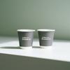 Copo de Degustação com Logo Impresso Personalizado 4oz Copo de Papel para Café Comercial Camada Única e Dupla Degustação Descartável Copo de Chá