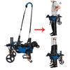 Silla de Ruedas para Perro de Cuatro Ruedas de Venta Caliente Transfronteriza Parálisis Discapacidad Entrenamiento de Rehabilitación Caminar Asistido Sedán Suministros para Mascotas