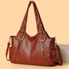 Comércio Exterior Mais Vendido Vintage Bolsa de Ombro Único para Axila Nova Bolsa Tote de Grande Capacidade Transfronteiriça Versátil para o Dia a Dia Manual Transversal