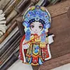 Ímãs de Geladeira de Madeira com Personagens de Tendência Nacional em Estoque, Lembranças Turísticas Criativas Apresentando 56 Grupos Étnicos, Designs de Imperador e Imperatriz, Venda por Atacado a Partir de Uma Peça