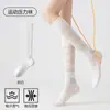 Calcetines deportivos para pantorrilla, calcetines deportivos de compresión para mujer, fitness, bádminton, tenis, calcetines largos, calcetines para correr al aire libre, en stock