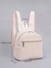 Mochila Mais Vendida Transfronteiriça Mini Cor Sólida Mochila Multicolorida Mochila de Veludo da Moda Mochila Pequena Simples Casual para Homens e Mulheres