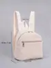 Mini mochila transfronteriza personalizada en colores lisos, mochila de pana de moda, mochila pequeña casual simple para hombres y mujeres
