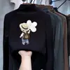 Camada base para meninas, camiseta de fleece com gola alta parcial para crianças, outono e inverno, peça íntima quente versátil, blusa de manga comprida para crianças mais velhas