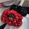 Pinza para el Cabello de Flor Estilo Yi Mengling de Alta Calidad con un Toque de Lujo, Nueva Pinza de Tiburón de Cobertura Total para Cabello Grueso