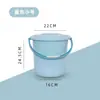 Balde de Urina Doméstico Quarto Urinol Cuspidor Antiodor com Tampa Vaso Sanitário para Adultos Mulheres Idosos Balde