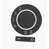 Adesivo de reparo de botão de ar condicionado, janela, volante Amazon para Volkswagen Touareg 2005-2010
