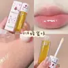Babenei Óleo Labial de Abelha Bálsamo Labial Hidratante Reparador Clareador de Linhas Labiais Brilho Labial Meninas com Lábios Rachados Bálsamo Labial
