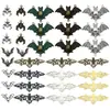 Accesorios para Joyería DIY Materiales Hechos a Mano Set Mixto de 30 Murciélagos de Aleación Vintage Color Oro Antiguo Collares, Pulseras, Colgantes