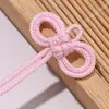 Nudo Chino Pequeño Nudo de Cinta Nudo de Longevidad Colgante de Saquito Nudo de la Suerte Nudo Ojo en Forma de 8 Nudo Propicio Fabricante Lote