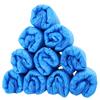 Venta al por mayor de fábrica cubierta de zapatos desechable engrosada resistente al desgaste plástico para el hogar interior a prueba de polvo antideslizante estudiante sala de computación cubierta para pies