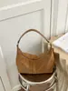 Bolsa de Axila Grande Capacidade Feminina 2026 Verão Nova Moda Bolsa Bolinho Celebridade da Internet Retrô Versátil Bolsa de Ombro Único Transversal