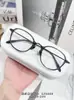 Armazones de Gafas Trendy de Acetato Estilo Coreano, Armazones de Gafas Lisos Carey, Estilo Casual Lindo, Mismo Modelo que en Xiaohongshu