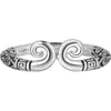 Anillo de Pareja Maldición del Aro Par de Anillos de Plata Esterlina Lujo Ligero Amor a Distancia Conmemorativo Regalo de Cumpleaños para Novia