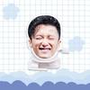 Adorno de Robot de Plástico Acrílico con Cuerda Nicholas Tse Caminando Imágenes Periféricas de Mercancía de Celebridad