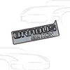 Adequado para Mercedes-Benz Classe G Brabus 700 800 900 Emblema do Carro Brabus Rocket Edition Conjunto Modificado Vermelho e Preto Emblema