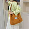 Bolsa Tote de Gran Capacidad para Mujer, Bolso Nuevo Estilo Invierno 2026, Bolso de Hombro Moderno y Versátil, Diseño de Cierre de Cordón, Bolsa para Viajar al Trabajo