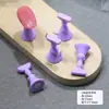 Venta al por mayor Soporte para Uñas Pequeñas para Arte de Uñas Pieza de Ajedrez con Imán Exhibición Magnética Fuerte Uña Portátil Herramienta de Soporte Fijo para Práctica de Principiantes