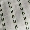 Nuevas Cortinas Jacquard de Algodón y Lino con Rayas Geométricas Simples Estilo Dopamina Bauhaus para Sala de Estar y Dormitorio, Semioscuras para Ventanas Abuhardilladas