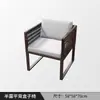 Mesas e Cadeiras de Exterior, Conjunto de Cadeiras de Rattan para Jardim de Pátio, Conjunto de Mesa de Jantar de Lazer para Terraço ao Ar Livre, Impermeável e Resistente ao Sol