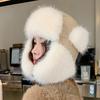 Gorro Lei Feng para Padre e Hijo, Gorro Grueso de Invierno para Esquí al Aire Libre, Resistente al Frío, Cálido, Gorro de Felpa de Alta Gama para Adultos y Niños, Fabricante