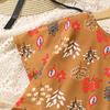 Ropa para niñas y niños de comercio exterior transfronterizo 2025 verano Europa y Estados Unidos nueva moda niños grandes holgada manga corta vestido estampado