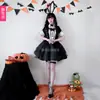 Disfraz de Halloween Uniforme de Adulto Tentación Disfraz de Navidad Cosplay de Chica Conejo Lindo Disfraz de Conejo Disfraz de Performance Ds